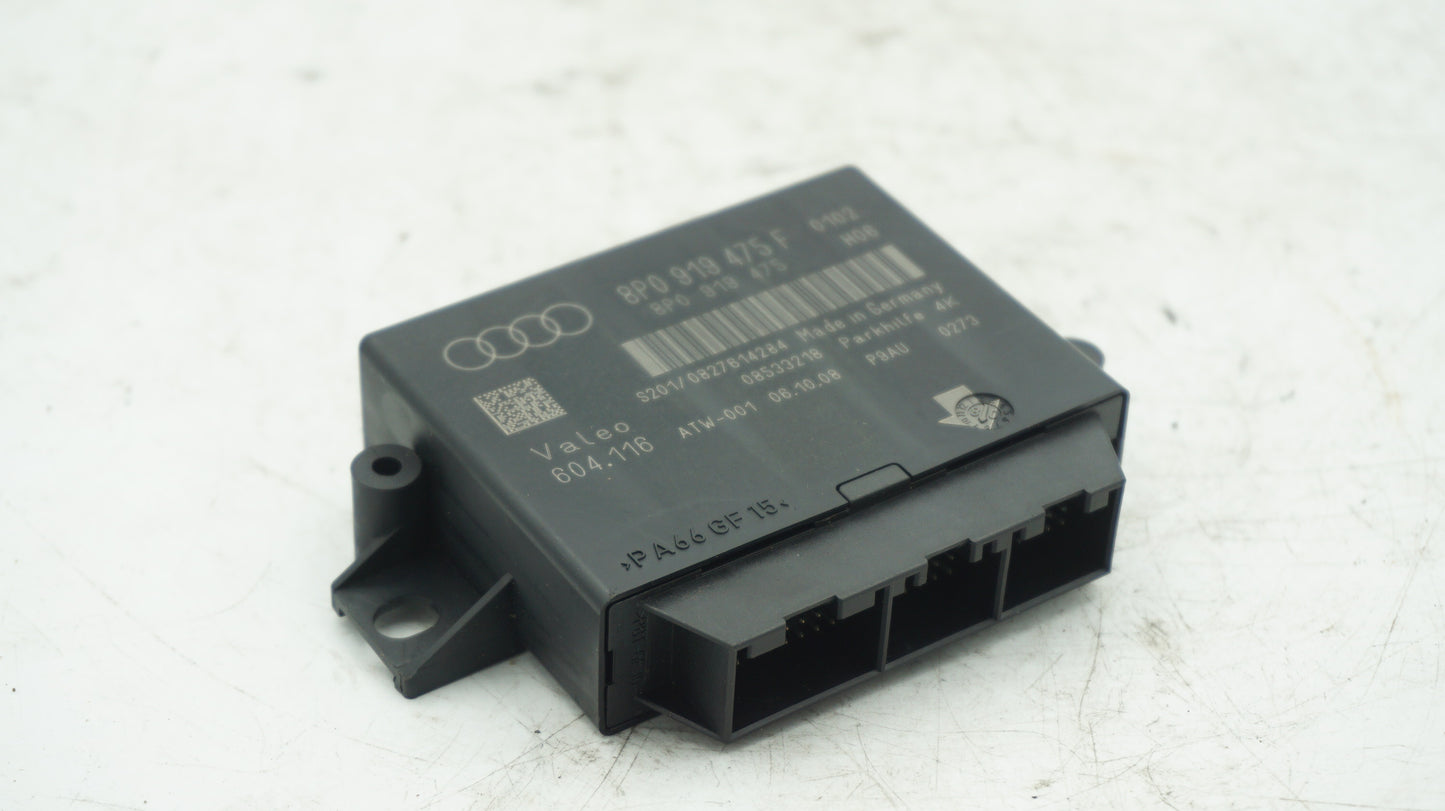 AUDI A3 8P PARKING DISTANCE CONTROL MODULE 8p0919475