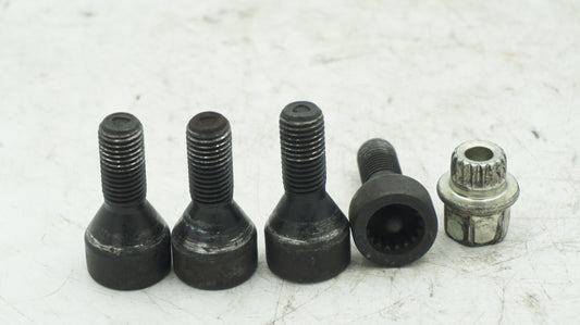 5X120 OEM BMW LOCK NUT SET