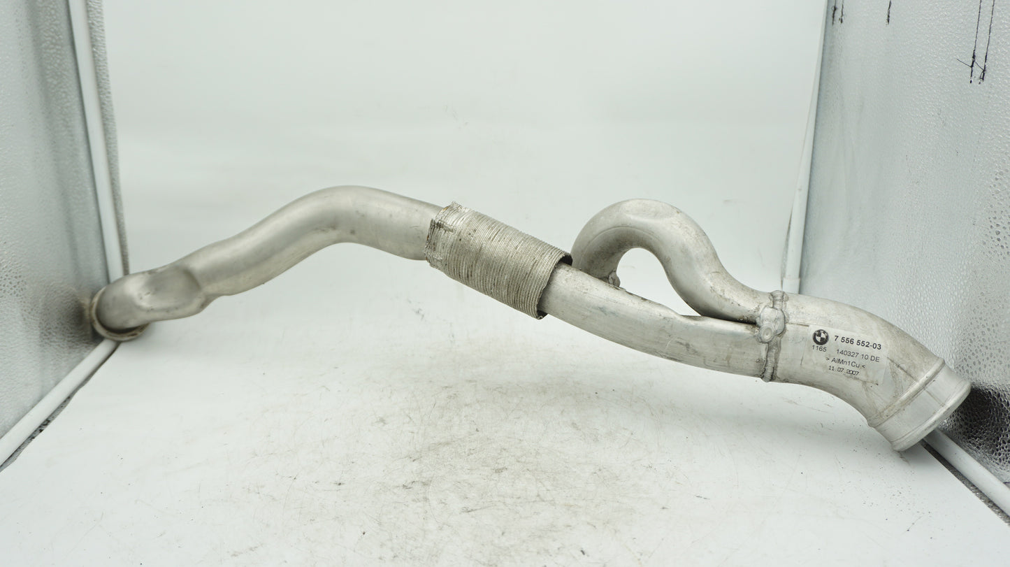 BMW 1 3 SERIES N54 TURBO CHARGE AIR PIPE 7556552