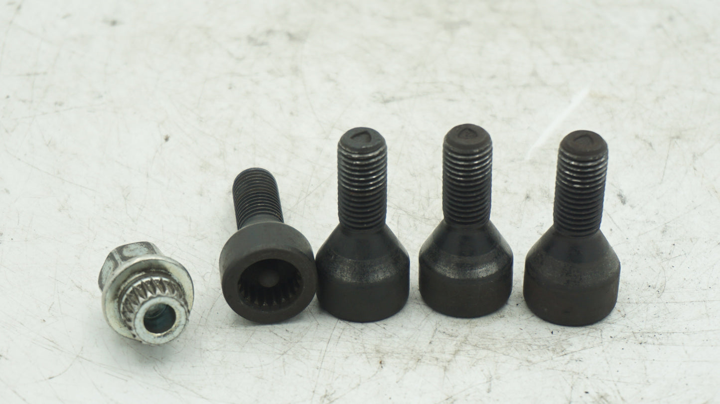 5X120 OEM BMW LOCK NUT SET