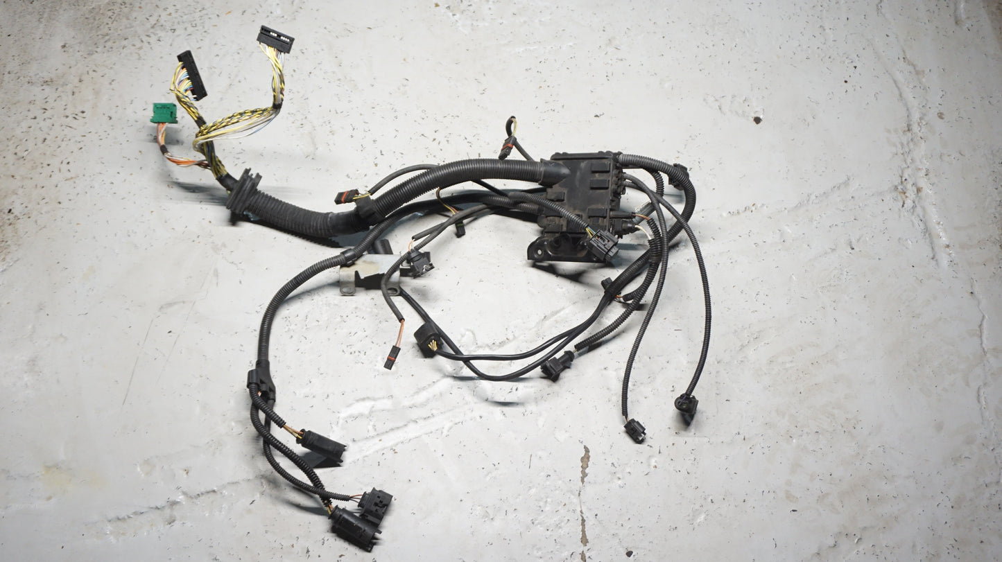 BMW 1 SERIES E82 E88 N54 ENGINE WIRING HARNESS