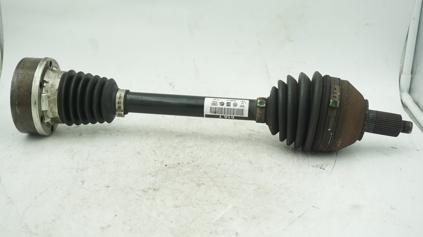 VW AUDI LHS LEFT PASSENGER SIDE DRIVE SHAFT 6R0407761