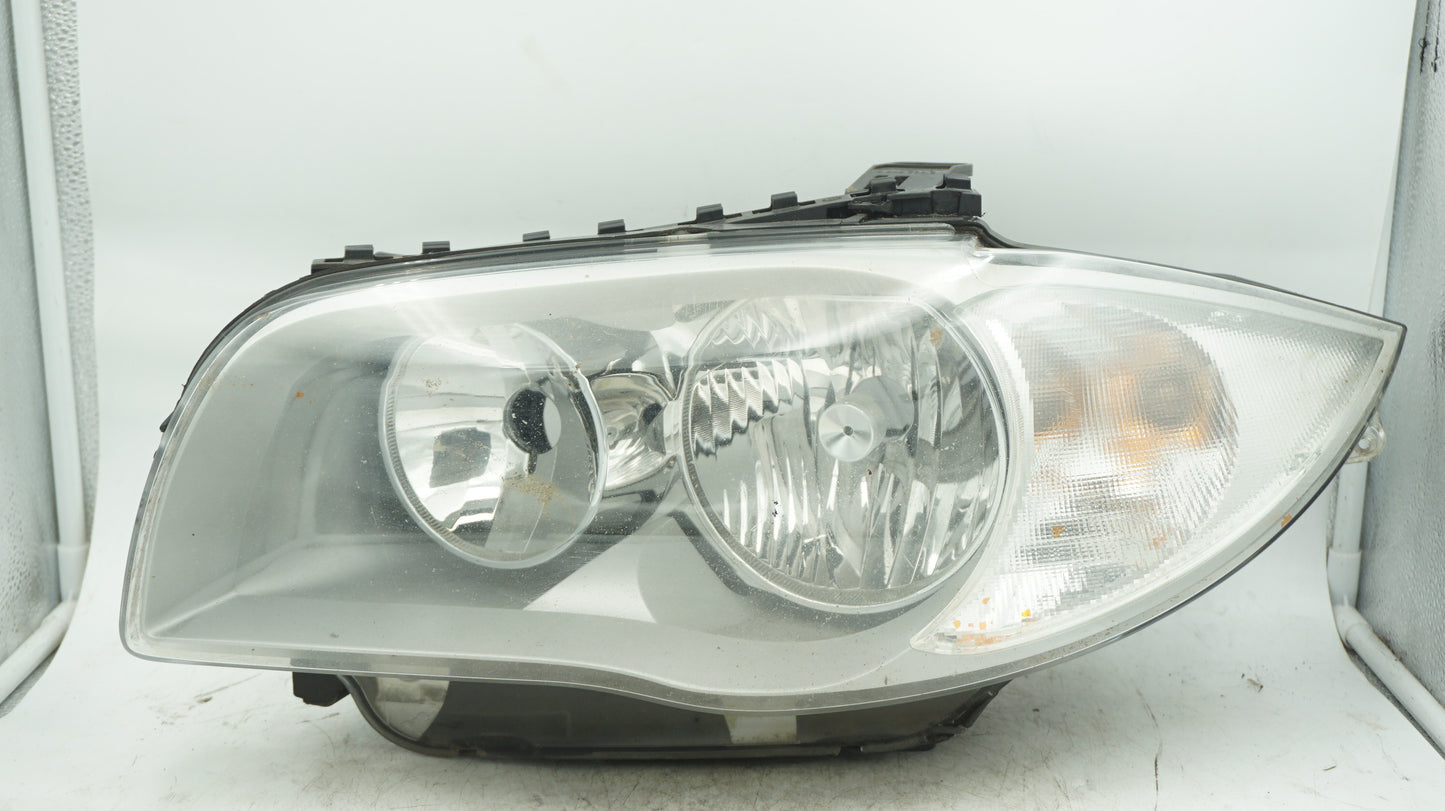 BMW 1 SERIES E82 E87 E88 PASSENGER SIDE LHS HALOGEN HEADLIGHT 6924487