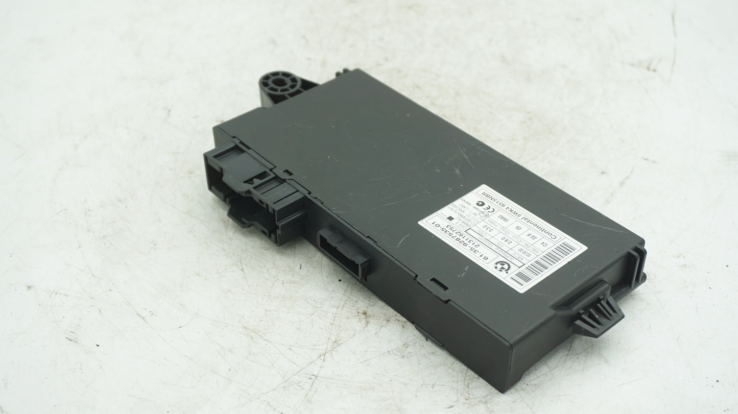 BMW 1 3 5 SERIES CAS 3 MODULE WITH KEY 9287535