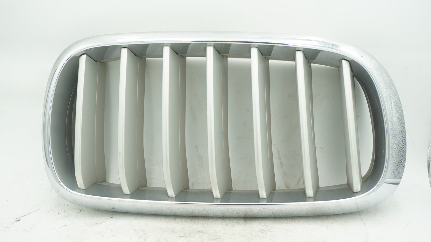 BMW F15 X5 X6 CHROME FRONT RIGHT GRILL 7316076