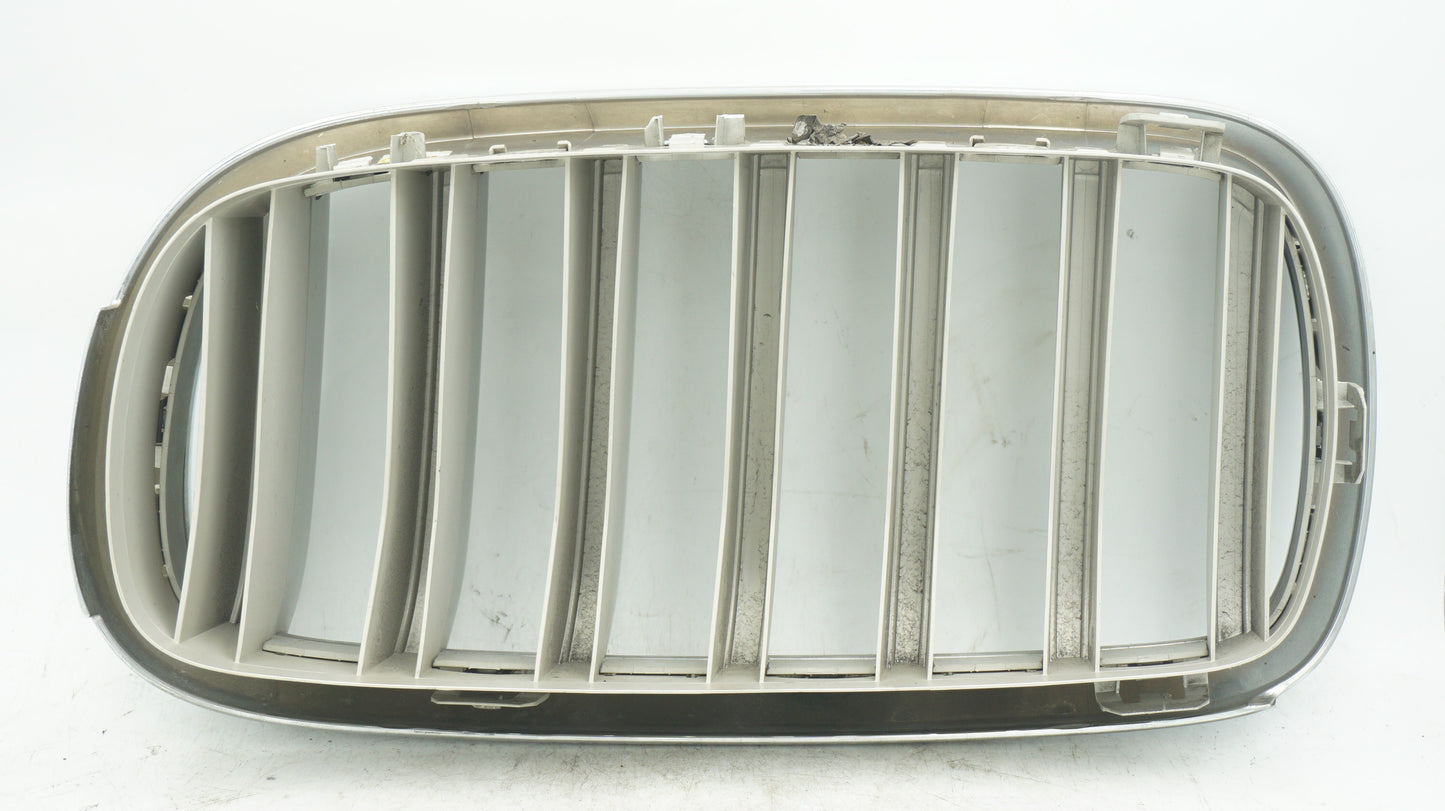 BMW F15 X5 X6 CHROME FRONT RIGHT GRILL 7316076