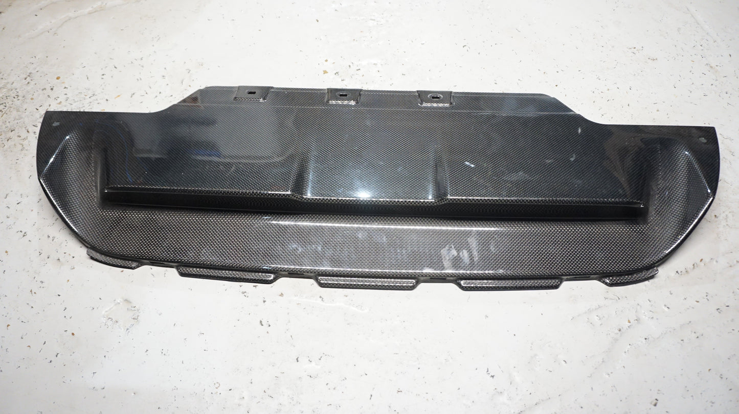 BMW M6 F06 REAR BUMPER CARBON DIFFUSER 8055373