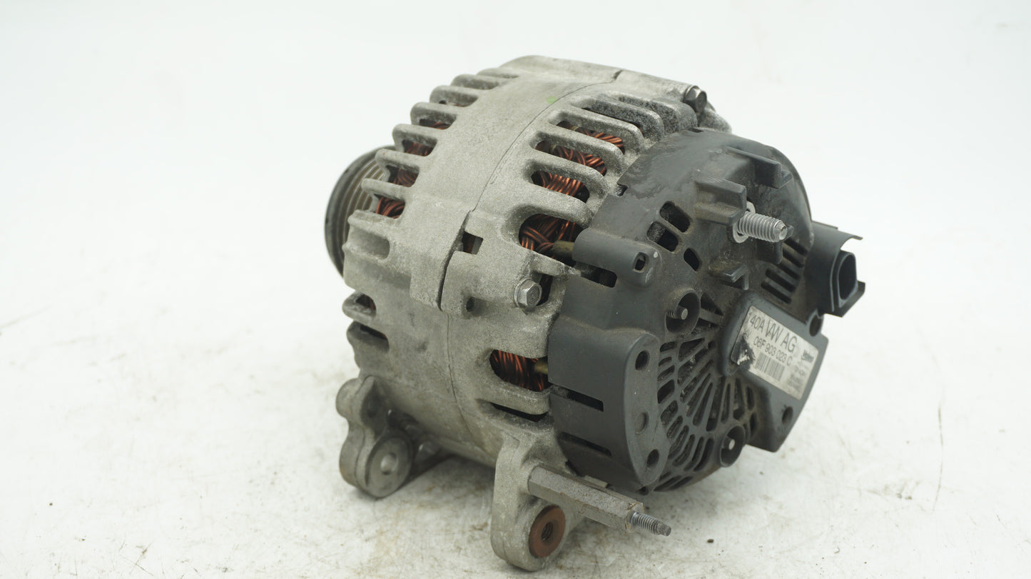 AUDI A3 VW CADDY TRANSPORTER TIGUAN 1.9TDI 2.0TDI 140A ALTERNATOR 06F903023C