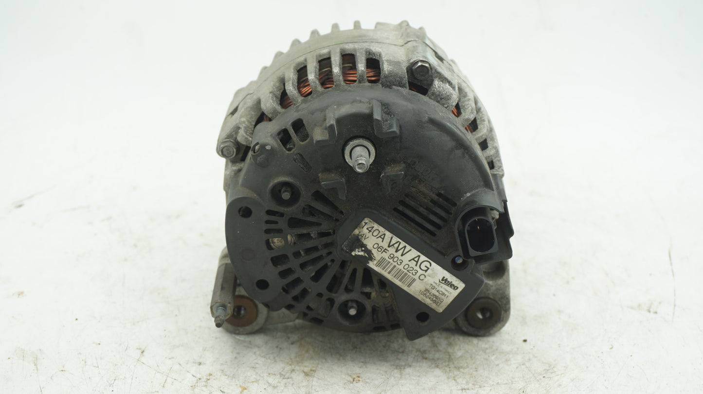 AUDI A3 VW CADDY TRANSPORTER TIGUAN 1.9TDI 2.0TDI 140A ALTERNATOR 06F903023C