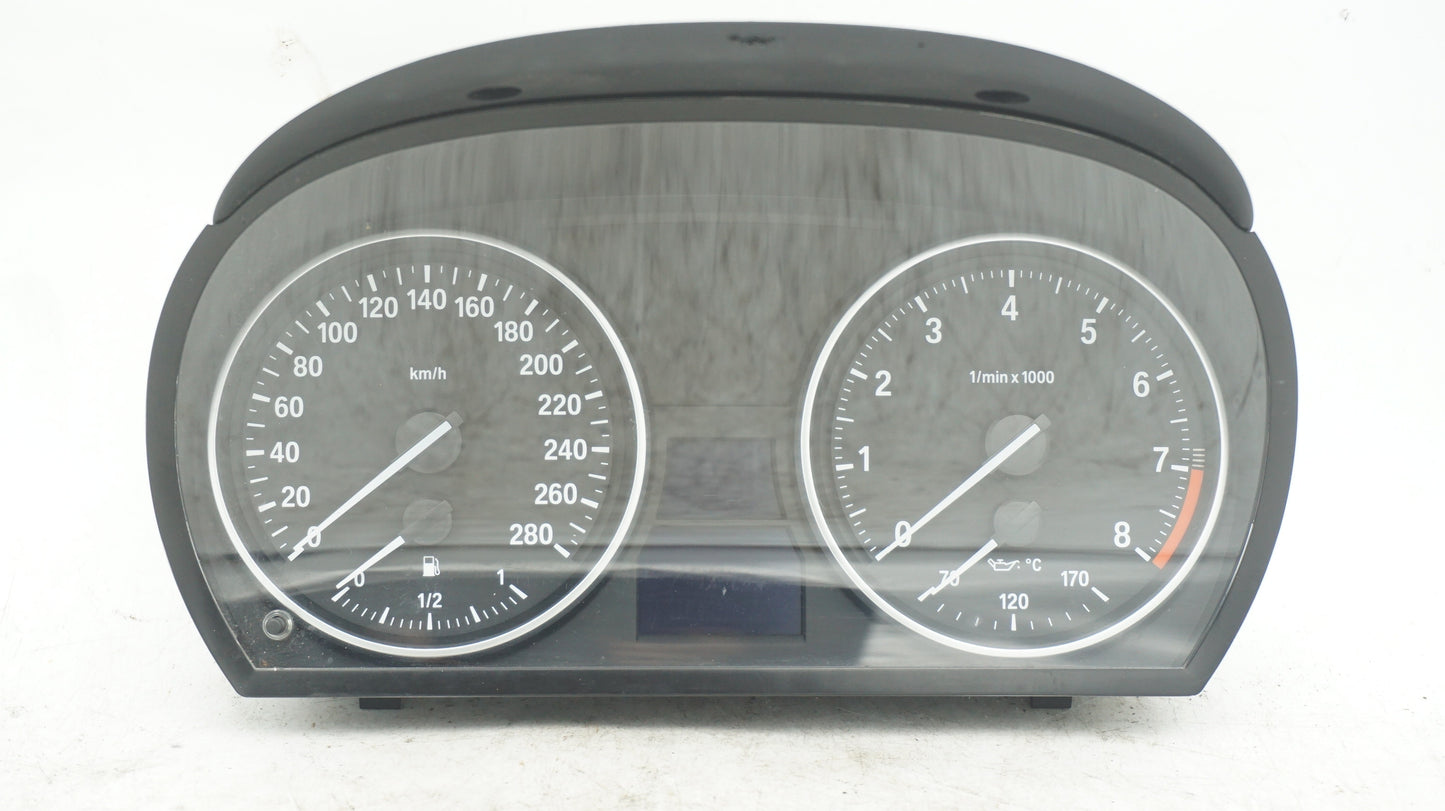 BMW 1 3 SERIES E82 E88 E90 E92 135I 335I N54 SPEEDO CLUSTER 9148044