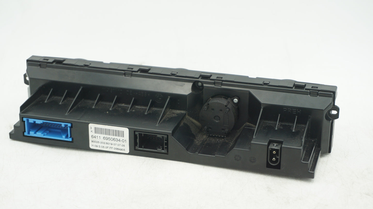 BMW 5 6 SERIES E60 E61 E63 E64 AC HEATER CLIMATE CONTROL 6950634
