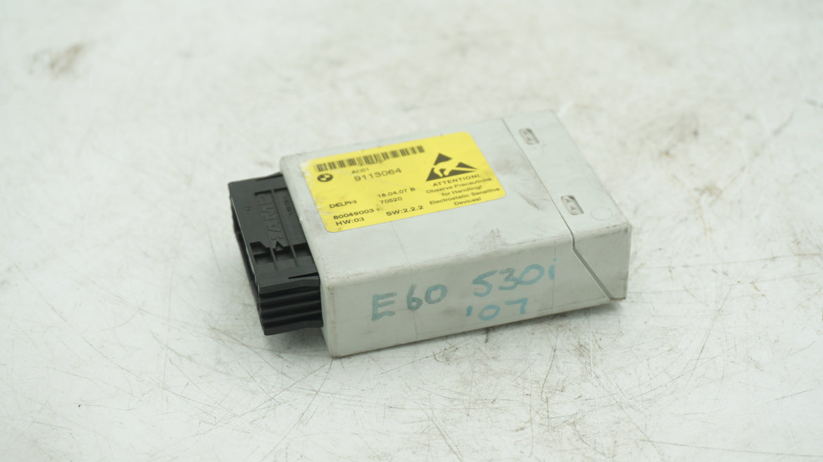 BMW 5 SERIES E60 E61 CENTRE CONSOLE CONTROL MODULE 9113064 - LRI Autoparts