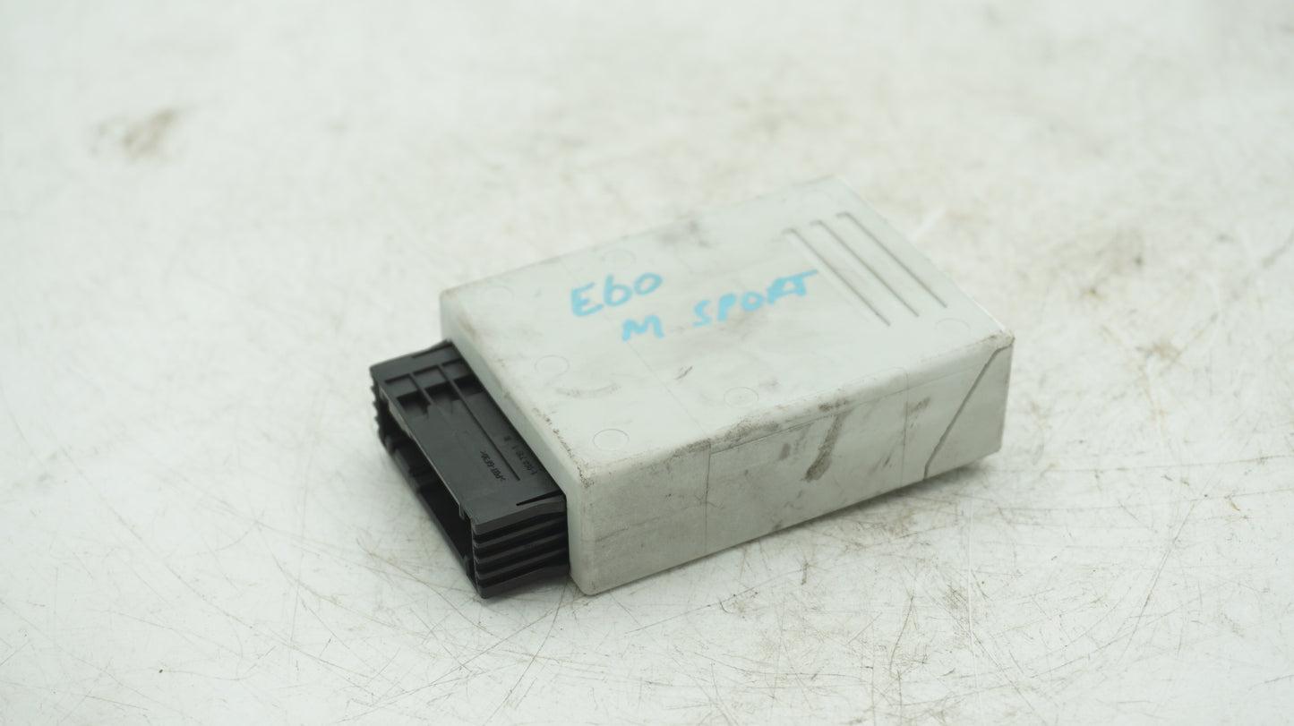 BMW 5 SERIES E60 E61 CENTRE CONSOLE CONTROL MODULE 9113064