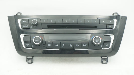 BMW 1 2 3 4 SERIES AUDIO CLIMATE CONTROL PANEL 6814188