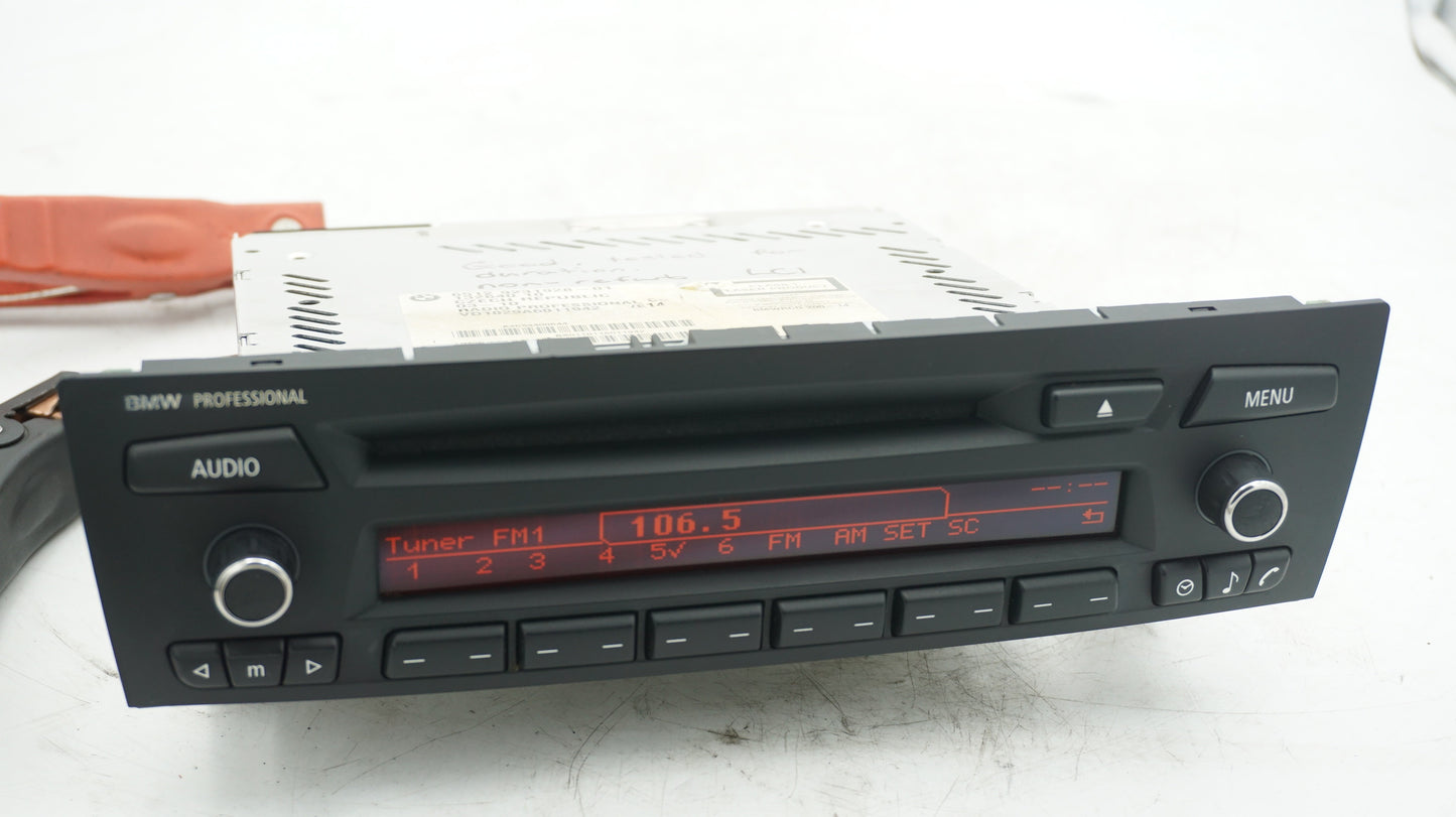 BMW 1 3 SERIES PROFESSIONAL CD73 RADIO 9231928