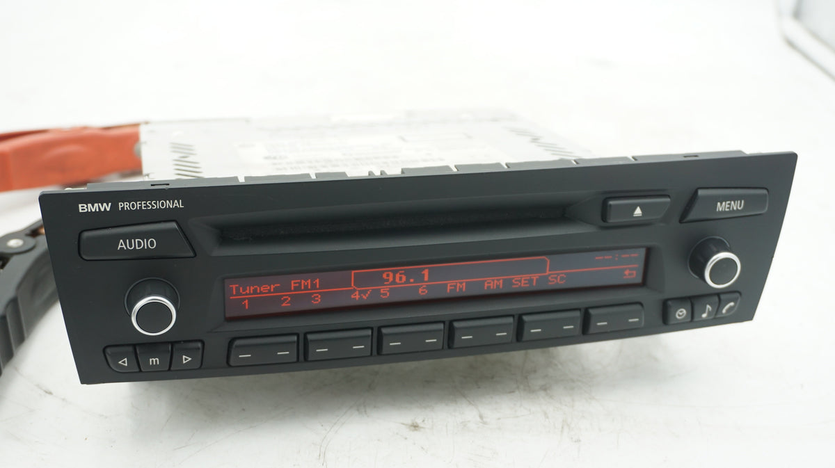 REFURBISHED BMW 1 3 SERIES PROFESSIONAL RCD213 RADIO HEAD UNIT 9302155 - LRI Autoparts