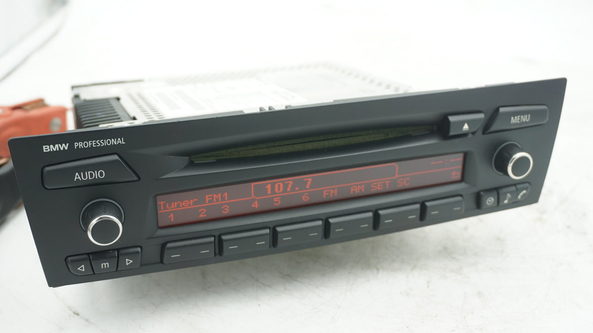 REFURBISHED BMW 1 3 SERIES PROFESSIONAL CD73 RADIO HEAD UNIT 9187108 - LRI Autoparts