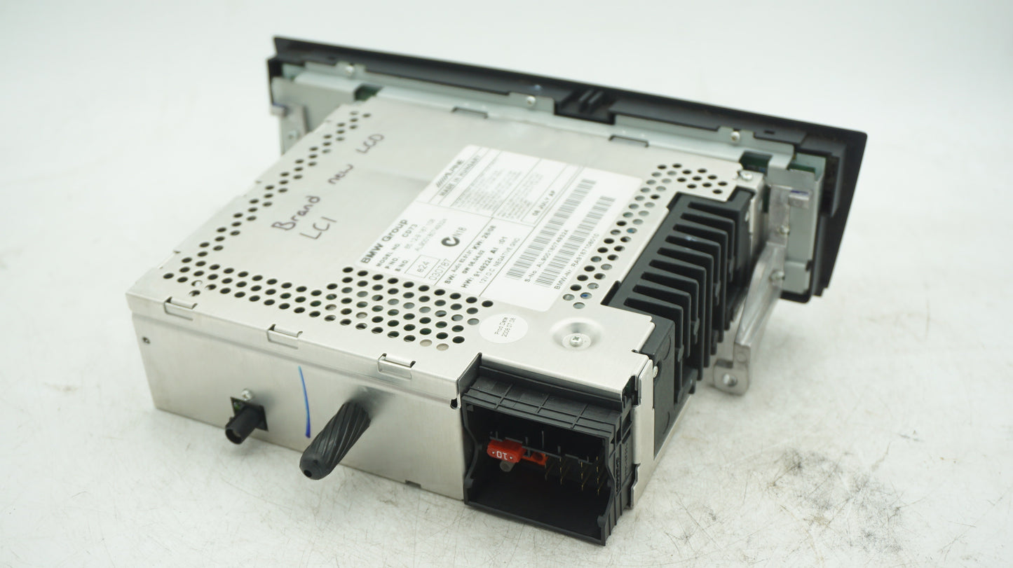 REFURBISHED BMW 1 3 SERIES PROFESSIONAL CD73 RADIO HEAD UNIT 9187108