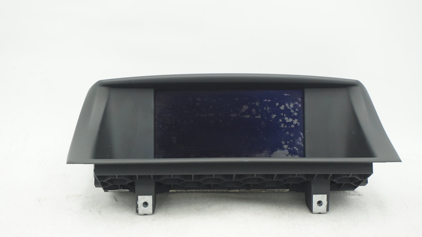 BMW 1 SERIES CIC HEADUNIT SCREEN 921197605