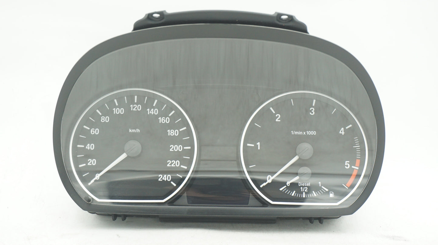 BMW 1 3 X SERIES SPEEDO INSTRUMENT CLUSTER DIESEL 2.0L N47 9187330