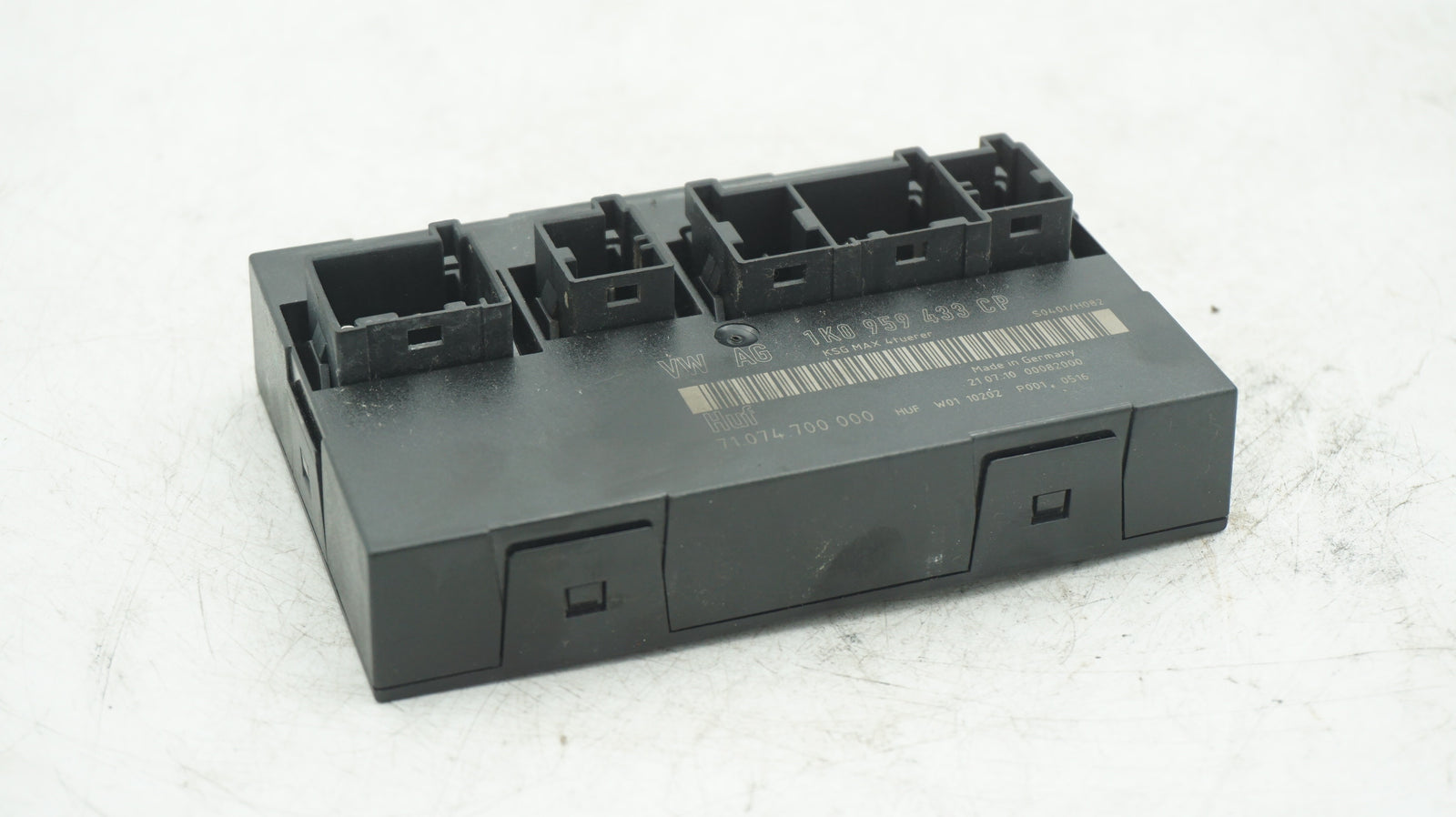 VW MK5 GOLF CENTRAL LOCKING CONVENIENCE ECU 1K0959433 - LRI Autoparts