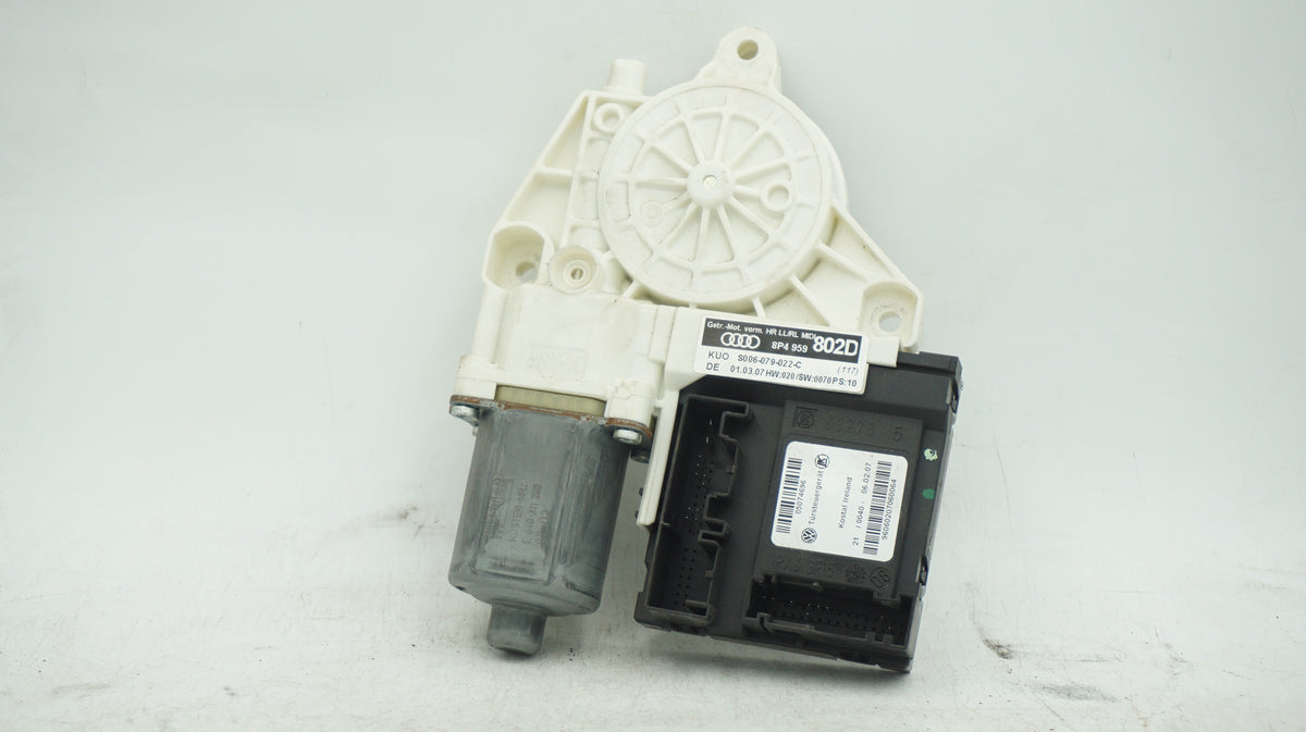 AUDI A3 8P REAR RIGHT WINDOW MOTOR 8P4959802 - LRI Autoparts
