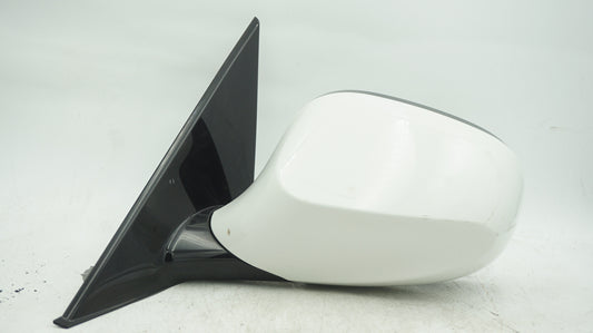 BMW 1 SERIES E82 E88 LHS LEFT PASSENGER MIRROR M-SPORT 7208145 WHITE