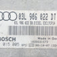 VW AUDI GOLD A3 CADDY ENGINE ECU 2.0TDI 03l906022
