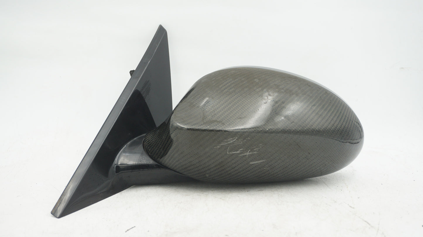 BMW 1 SERIES E82 E88 LHS LEFT PASSENGER MIRROR M-SPORT 7164601 CARBON