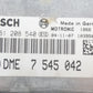 BMW 1 3 SERIES N46 ECU DME 7545042
