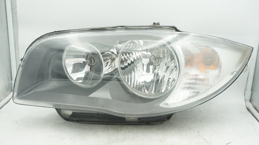 BMW 1 SERIES E82 E87 E88 PASSENGER SIDE LHS HALOGEN HEADLIGHT 7249651