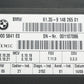BMW 1 3 5 X SERIES FRONT SEAT CONTROL MODULE 9148265