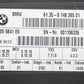 BMW 1 3 5 X SERIES FRONT SEAT CONTROL MODULE 9148265