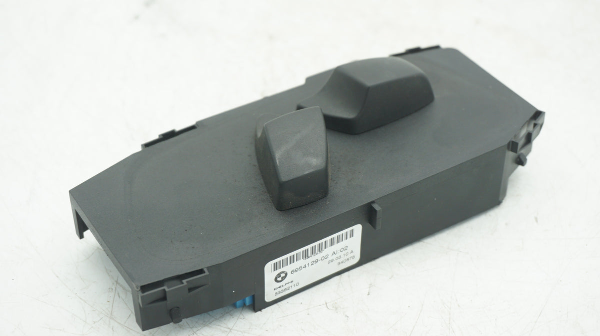 BMW 1 3 SERIES FRONT LEFT SEAT ADJUSTMENT SWITCH 6954129 - LRI Autoparts