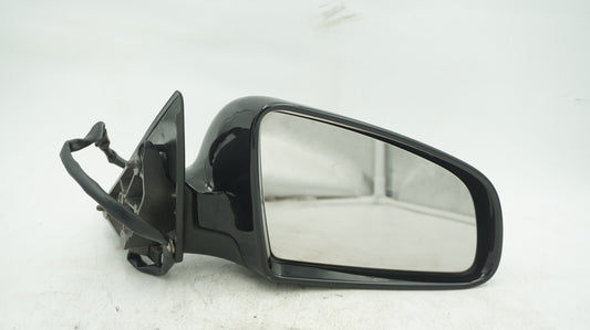 AUDI A3 8P RHS RIGHT DRIVERS MIRROR BLACK E1010754