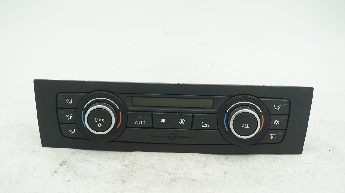 BMW 1 SERIES E82 E87 E88 LCI A/C CLIMATE CONTROL 9263303