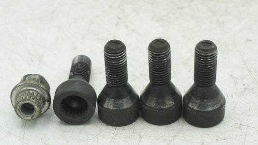 5X120 OEM BMW LOCK NUT SET