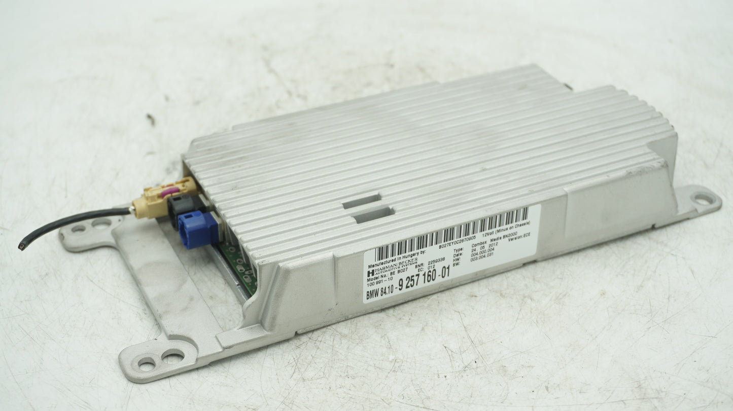 BMW 1 3 5 X SERIES CIC BLUETOOTH COMBOX MODULE 9257160