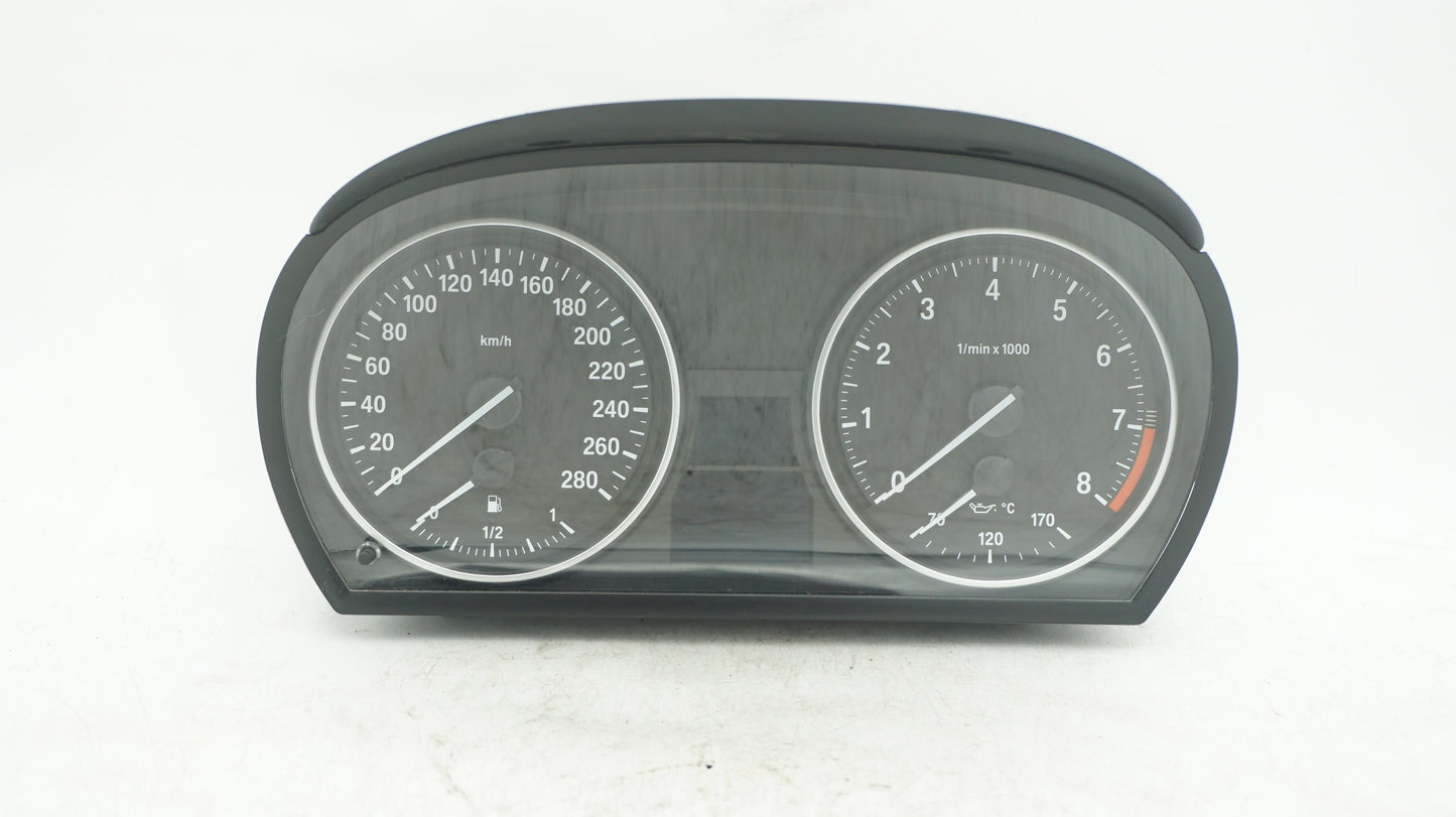 BMW 1 3 SERIES E82 E88 E90 E92 135I 335I N54 SPEEDO CLUSTER 9166856