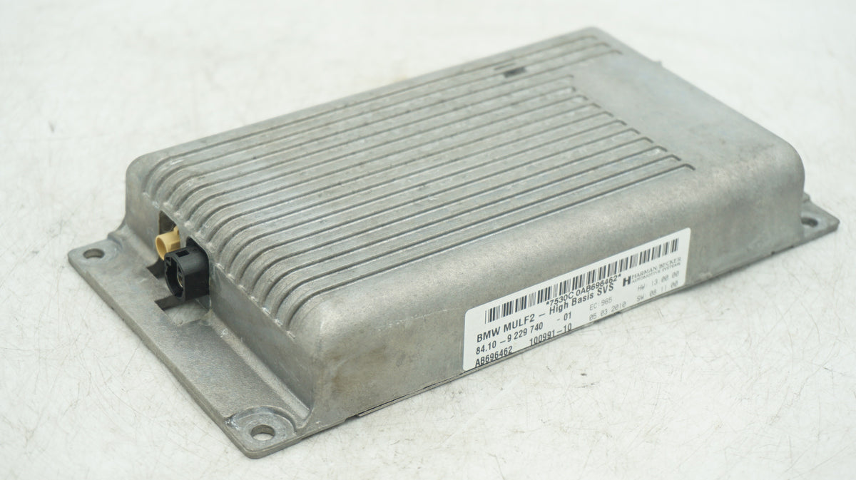 BMW 1 3 SERIES E82 E87 E88 E90 E92 BLUETOOTH MODULE MULF2 BLUE PLUG TYPE 9229740 - LRI Autoparts
