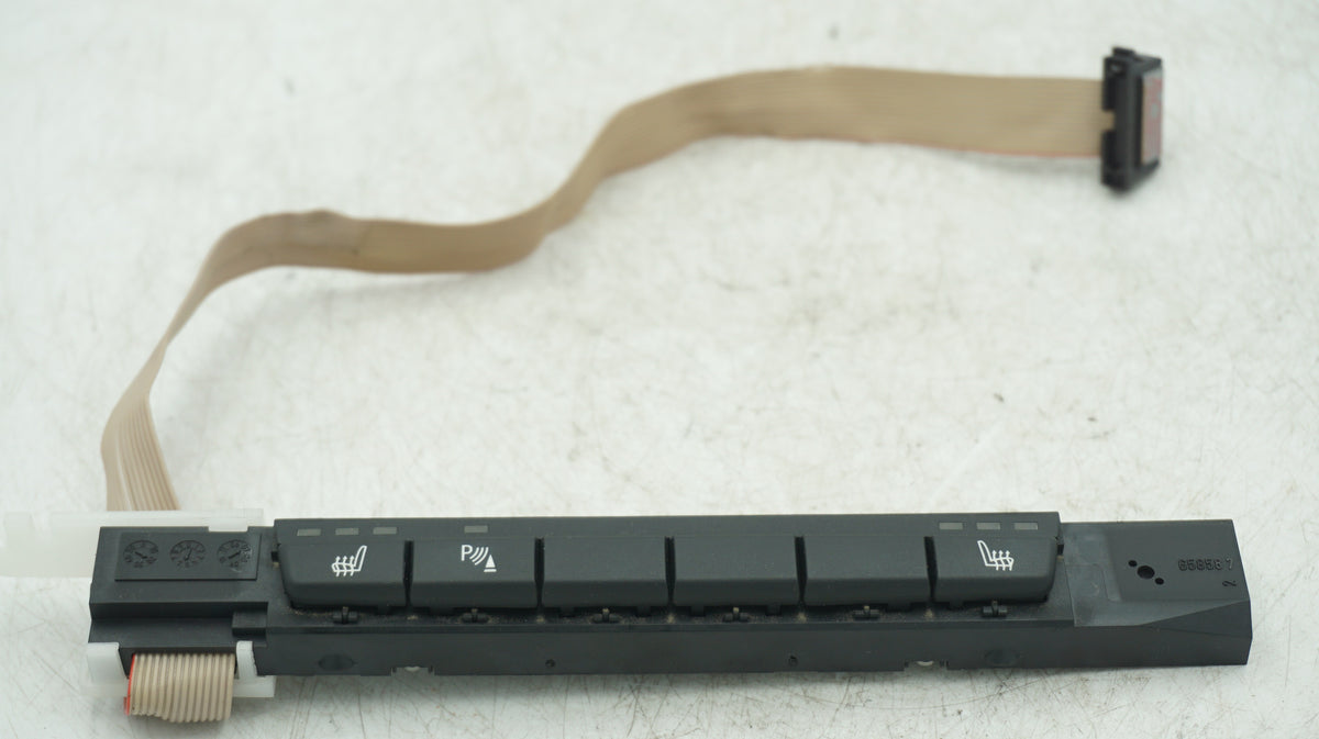 BMW 1 3 SERIES E82 E87 E88 E90 E92 PDC PARKING DISTANCE SENSOR BUTTON AND SEAT WARMER BUTTON 6962590 - LRI Autoparts