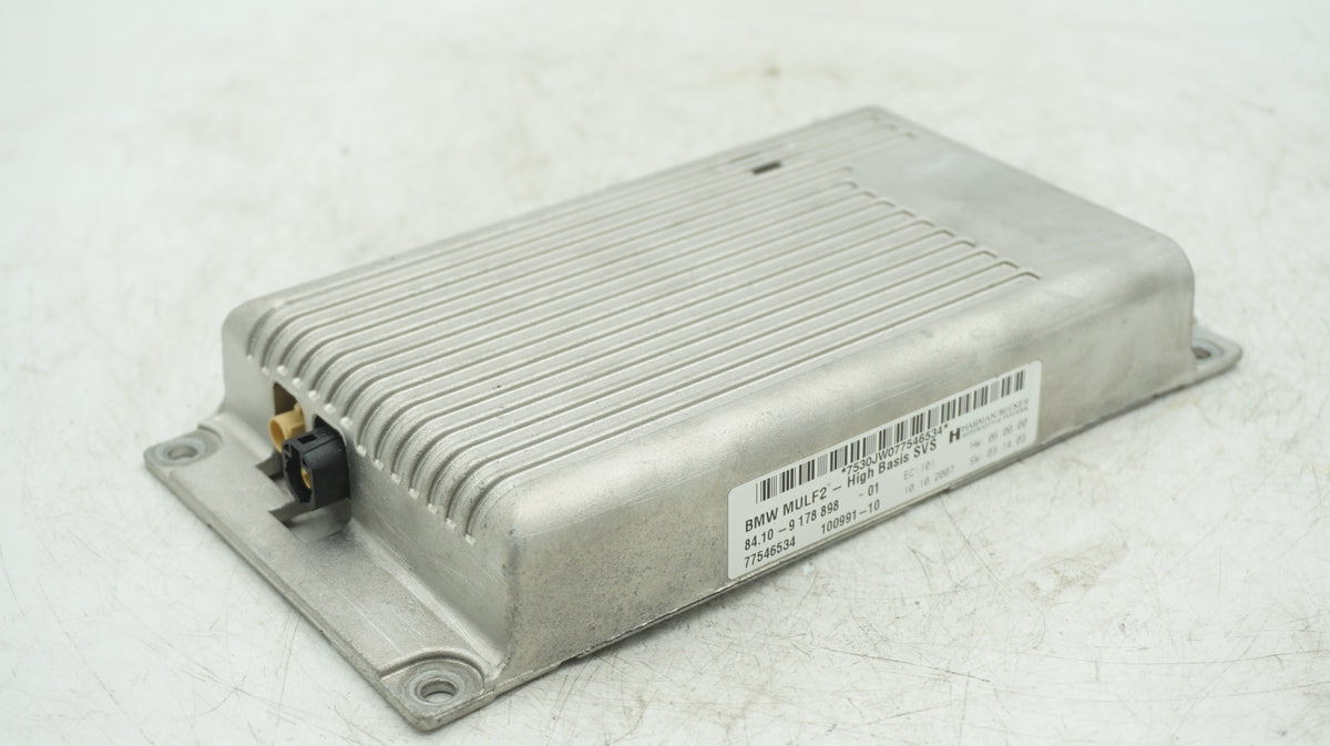 BMW 1 3 SERIES E82 E87 E88 E90 E92 BLUETOOTH MODULE MULF2 BLUE PLUG TYPE 9178898 - LRI Autoparts