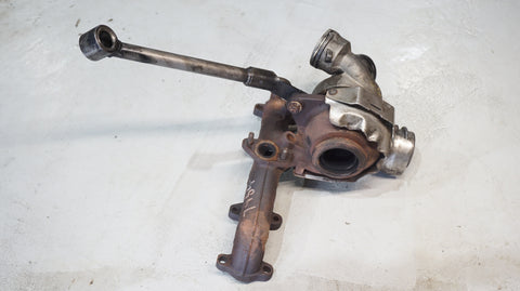 VW AUDI A3 8P GOLF CADDY 2.0 TDI TURBOCHARGER 03G971858