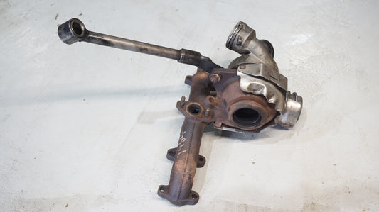 VW AUDI A3 8P  GOLF CADDY 2.0 TDI TURBOCHARGER 03G971858