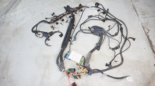 BMW 1 3 SERIES 135I 335I N54 ENGINE AUTOMATIC WIRING HARNESS