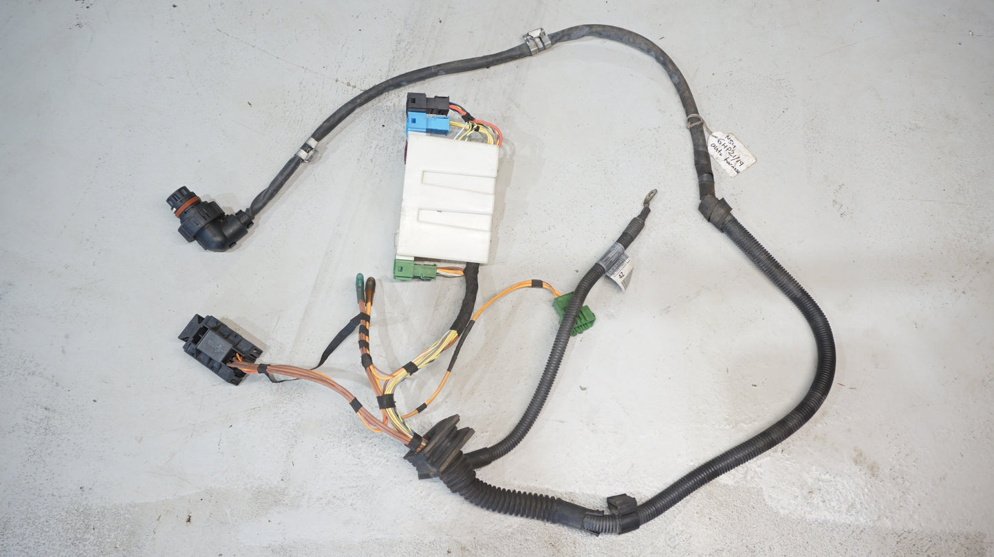 BMW 1 3 SERIES N54 6HP19/21 AUTOMATIC TRANSMISSION HARNESS 7566579