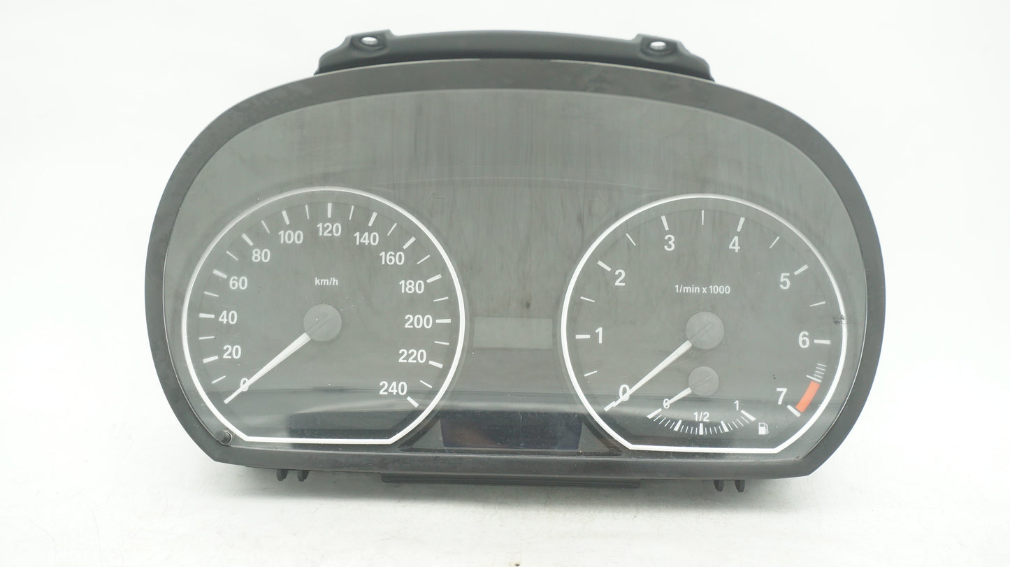 BMW 1 SERIES SPEEDOMETER INSTRUMENT CLUSTER 1024932