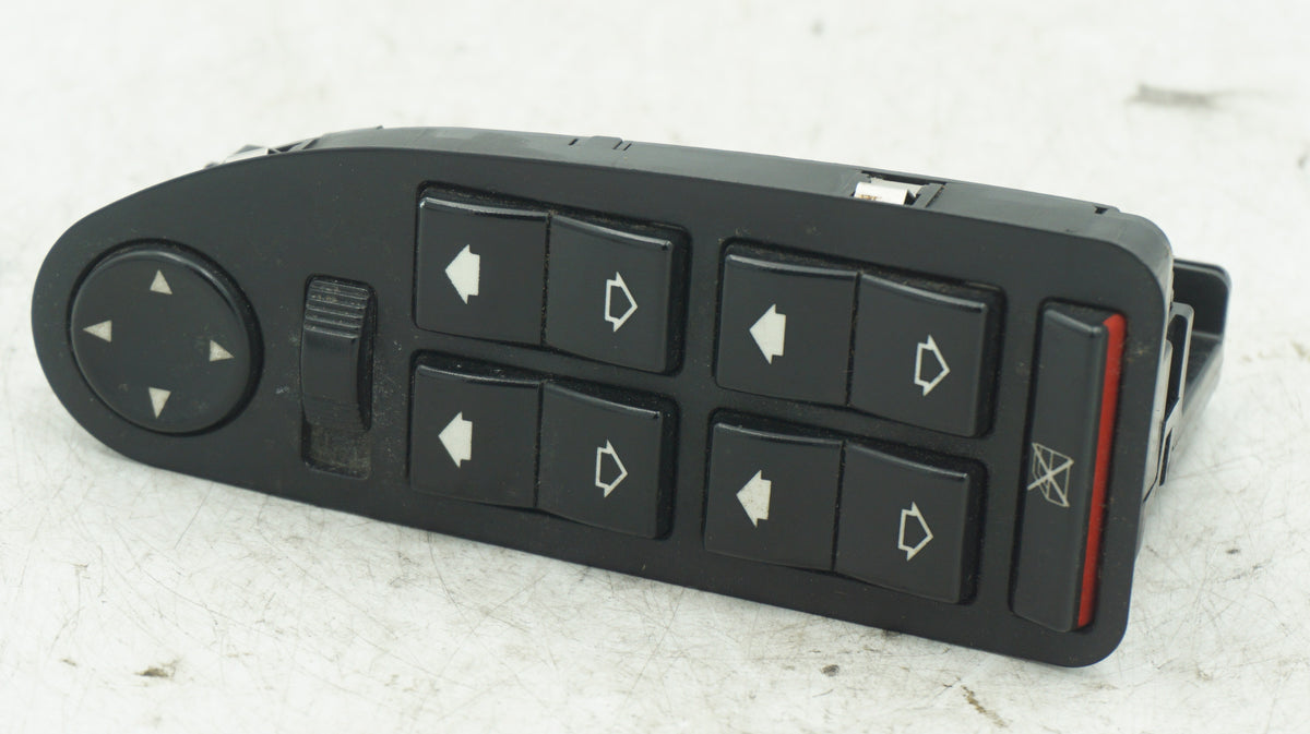 BMW 5 SERIES E39 MASTER WINDOW CONTROL SWITCH 6907110