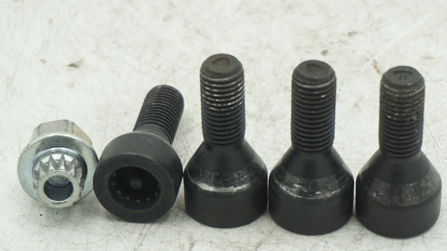 5X120 OEM BMW LOCK NUT SET