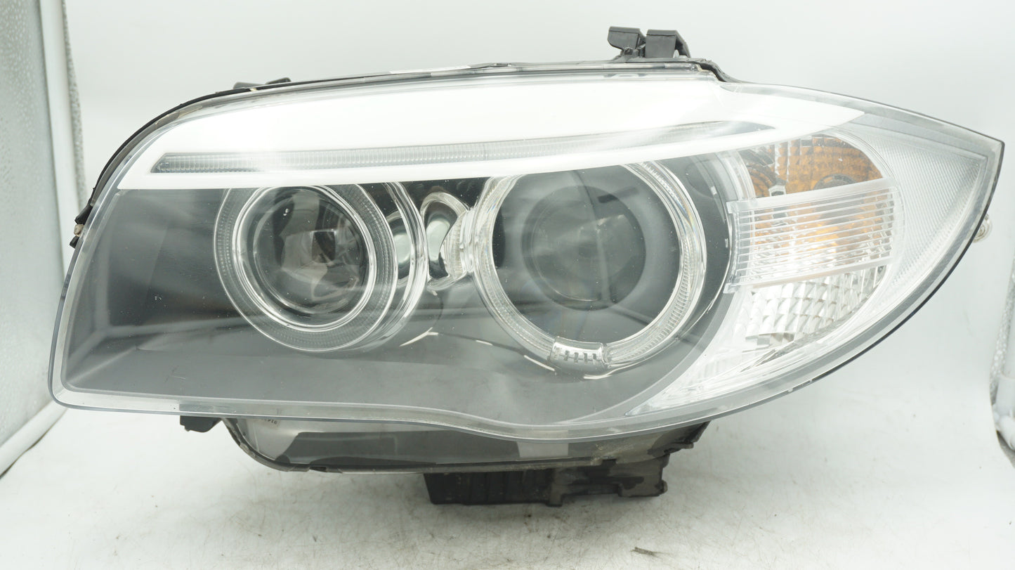 BMW 1 SERIES E82 E88 LHS LEFT SIDE XENON LCI HEADLIGHT 7263647